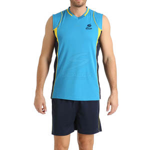 Maillot et short de volley-ball respirants, conçus pour un confort et une flexibilité maximum, pour des vêtements de sport haute performance. - Product Image 3