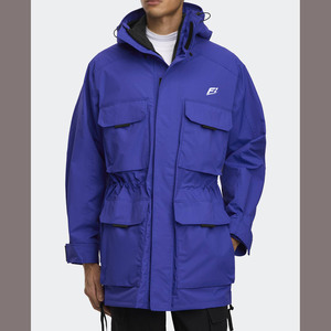 Best Selling High Quality Hooded Canvas Casual Men <b>Jacket</b> B2B Waterproof Breathable Eco-Friendly Comfortable men's <b>jackets</b> - Product Image 2