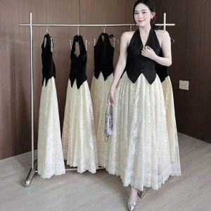 ชุดเซ็ตสองชิ้นสำหรับฤดูร้อน สไตล์ลำลอง กระชับเข้ารูป เสื้อผ้าผู้หญิง สวมใส่สบาย เป็นมิตรกับสิ่งแวดล้อม แฟชั่นทันสมัย ซักได้ บรรจุภัณฑ์แบบกำหนดเองได้ - Product Image 1