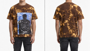 Camiseta de Algodón de Alta Calidad Personalizada para Hombre, Tie Dye, Peso Pesado, Estampado Oversize, Camisetas para Hombre con Logo, Estilo Urbano, Camiseta Boxy - Product Image 5
