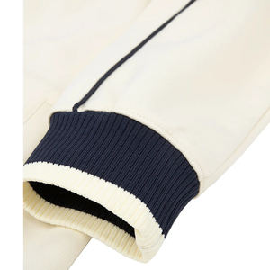 Standup Collar Double <b>Zipper</b> Sweatshirt Autumn and Winter Couple <b>Cardigan</b> Casual Jacket <b>Men</b> & Women Custom 3D Embroidery Logo - Product Image 4