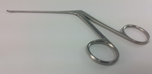 zarnab Forceps ENT de haute qualité 6 mm 3-1/4 pouces pour piliers de soutien, lisses, fins, manuels, certifiés CE, en acier inoxydable - Product Image 5