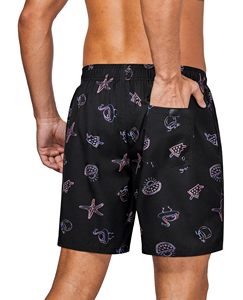 Mesh Shorts Running Designer Men Heat-Transfer Printing Custom Made Double <b>Layers</b> Basketball Drawstring Knitted <b>Mid</b> Pockets 2026 - Product Image 2