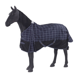 Wholesale Lightweight Summer Turnout Rug Custom OEM Winter Waterproof Horse Equipment <b>Fleece</b> Cotton Equestrian Equine <b>Sheet</b> - Product Image 5