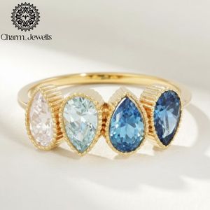 แหวนหมั้นเพชรโมอิสซาไนต์ทรงคุชชั่นชุบทอง 22k จาก Charm_Jewells ตัวเรือนแบบหนามเตย รับรองโดย IGI น้ำหนัก 3 กรัม สไตล์คลาสสิกสำหรับทั้งชายและหญิง - Product Image 2