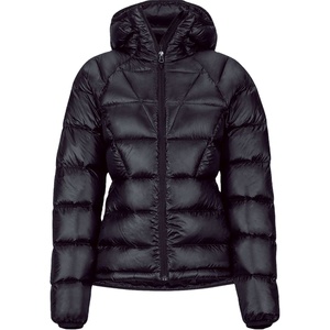 Chaqueta de Invierno Personalizada para Mujer, con Capucha, Ecológica, de Secado Rápido, Transpirable, de Material de Felpa de Algodón, Estampada, de Alta Calidad - Product Image 1