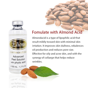 Technologie auto-néutraleisante, augmentation de la fermeté de la peau, acide d'amande, acide phytique, anti-âge, éclaircissant, exfoliant liquide pour le visage et le corps - Product Image 2