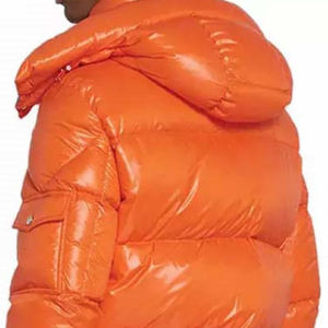 Men Premium Hooded Bubble Jacket <b>Warm</b> Lightweight Quilted Casual Full Zip <b>Waterproof</b> Breathable Winter Regular Fit Outdoor - Product Image 4