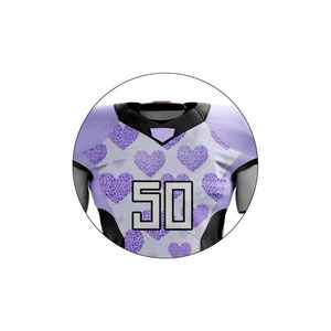 Nueva Llegada GLORY, Camiseta Personalizada de Talla Grande para Verano, con Estampado Digital, Manga Corta, Transpirable, Antibacteriana, 100% Poliéster para Adultos - Product Image 2
