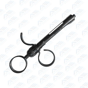 Seringue dentaire 1.8ml Seringues d'anesthésie avec poignée en anneaux Seringue dentaire Instruments de chirurgie dentaire Outils chirurgicaux - Product Image 3