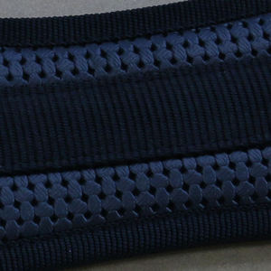 เส้นรอบวงสำหรับขี่ม้าสีทึบพร้อมหัวเข็มขัดปิดวัสดุสิ่งทอ - Product Image 5