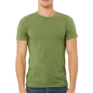 100% Cotton Regular Fit O-Neck <b>Short</b> <b>Sleeve</b> Breathable Quick Dry T-Shirt for Men - Product Image 5