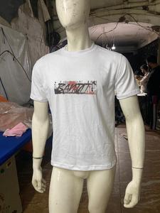เสื้อยืดผ้าฝ้ายคุณภาพพรีเมียมสำหรับผู้ชาย สวมใส่สบาย ระบายอากาศได้ดี เหมาะสำหรับใส่ทุกวัน แขนสั้น เสื้อยืดพื้นฐาน แฟชั่นทันสมัย - Product Image 2