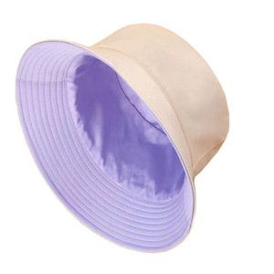 <b>Plain</b> Bucket Hat Soft Breathable Lightweight Fabric Comfortable Unisex Fit Casual Streetwear Outdoor Sun <b>Cap</b> - Product Image 5