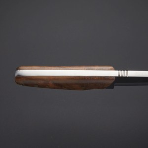 Handmade Fixed Blade Outdoor Utility Knife with Natural Wood Handle Stainless Steel Full Tang Custom <b>Craft</b> Knife OEM ODM - Product Image 3