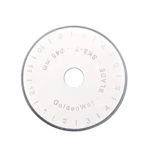 New Stainless Steel 45mm Rotary cutter Saw Blades