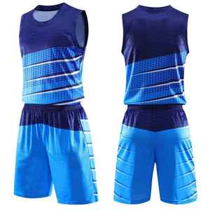 Ensemble de maillots de basket-ball rouges personnalisés avec un design d'éclairs blancs et noirs, impression par sublimation, polyester respirant, uniforme pour hommes adultes - Product Image 6