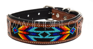 Ceinture en cuir véritable perlée, motif Union Jack, boucle ardillon artisanale, unisexe, taille personnalisée, mode décontractée, vente en gros, OEM - Product Image 2