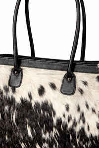 Sac fourre-tout multifonction en cuir de vachette grande capacité pour femme, sac à main de bureau de luxe, sac à bandoulière tendance LHTB-0113 - Product Image 4