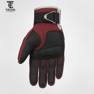 High Quality PU Leather Full <b>Finger</b> Racing Gloves Unisex Motorbike Cycling <b>Bike</b> Sport Riding Customizable Motorcycle Gloves Men - Product Image 6