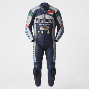 Traje de Carreras MotoCP Personalizado para Hombre, Traje de Pista Completo de Primera Calidad con Protectores Deslizantes, Mono/Traje OEM con Certificación CE - Product Image 1
