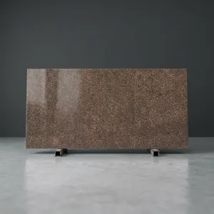 Elegant Cherry Brown Granite Slab Superior Quality Natural <b>Stone</b> for Kitchen Countertops Flooring Tiles Outdoor Areas - Product Image 5