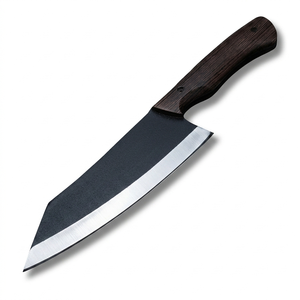 Cuchillo de Cocina Profesional Hecho a Mano Arwin Enterprises CK-1318, Acero Inoxidable de Alta Calidad, Mango de Madera de Palisandro, Funda de Cuero - Product Image 1