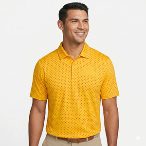 Tee-shirt de golf respirant pour hommes, maillot de golf léger, vêtements d'été, chemise de golf sportive pour hommes, coupe confortable - Product Image 6