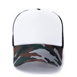 Gorra de Béisbol de Malla de Camuflaje Unisex de Alta Calidad 2026, Gorra con Visera Ajustable, Sombreros y Gorras - Product Image 4