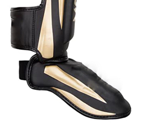 Top Selling 2026 Leather Boxing MMA Latest Shin Pads High Quality Shin in <b>Step</b> With Custom Logo for sale - Product Image 3