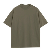 T-shirts personnalisés en gros, broderie logo, coton, homme, qualité supérieure, prix usine, vente en gros
