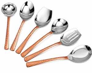 Steel <b>Copper</b> Set of 1 Dish Serving Handi 750 ML Eco-Friendly Stocked <b>Utensils</b> - Product Image 2