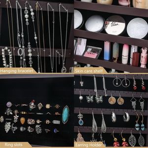 Portabottiglie da Tavolo con Finitura in Marmo, Organizzatore in Metallo per Esposizione e Conservazione - Product Image 6