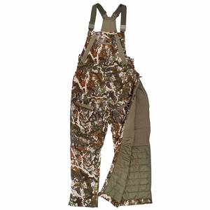 Salopette de chasse imperméable et respirante pour hommes avec sangles à crochets en G, poches en polaire et isolation de haute qualité pour l'automne et les activités de plein air - Product Image 3