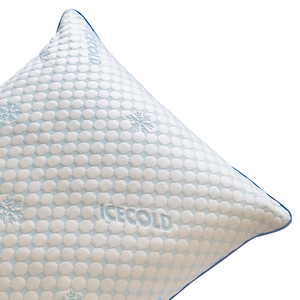 Modern Cooling <b>Neck</b> Support Cube Memory Foam <b>Pillow</b> with 200TC Fabric for Side Sleepers - Product Image 4