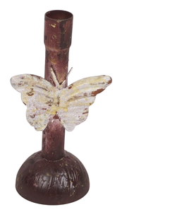 Porte-bougie en fer fait main, écologique, pour la décoration de Noël et de Pâques, et les coffrets cadeaux, collections AB - Product Image 3