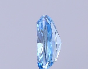 0.61 Carat Fancy Vivid Blue HPHT Lab Grown Diamond Cushion Modified Cut VS1 Clarity Excellent Polish Wholesale Factory Price - Product Image 3