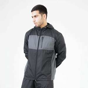 Chaqueta Deportiva con Logotipo Personalizado al por Mayor, Ropa Deportiva de Poliéster OEM, Traje para Correr para Hombres y Mujeres - Product Image 4