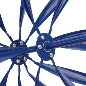 Girandole Eoliche in Metallo Extra Large per Esterni, Sculture a Forma di Mulino a Vento con Picchetto per Giardino, Ornamenti Artistici a Vento - Product Image 3