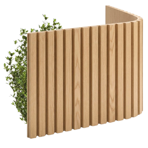 Elegant Slatted Wood Tambour Wall <b>Panels</b> for Modern Interior Design Projects Wooden Tambour <b>Panels</b> - Product Image 1