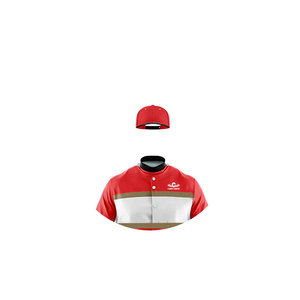 Uniforme de Béisbol de Estilo Moderno, Uniforme de Béisbol de Tela Suave para Clubes y Equipos Escolares, Disponible en Stock - Product Image 5