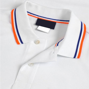 เสื้อเชิ้ตผู้ชายใส่สบาย แห้งเร็ว ผ้าถักเนื้อนุ่ม คอตตอนผสมโพลีเอสเตอร์ แขนสั้น คุณภาพสูง MOQ ต่ำ - Product Image 2