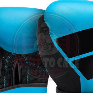 ถุงมือชกมวยเด็ก หนัง PU หนาพิเศษ สำหรับฝึกซ้อมต่อสู้ มวยไทย คาราเต้ คิกบ็อกซิ่ง ขนาด 16 ออนซ์ รุ่นใหม่ - Product Image 5