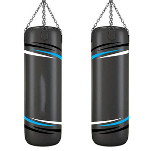 Sac de frappe durable pour entraînement complet du corps, idéal pour la remise en forme et la boxe - Product Image 2