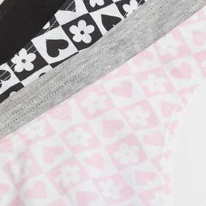 Ropa Interior Femenina de Cintura Media, Cobertura Completa, Transpirable, de Algodón, Sin Costuras, Diseño Sólido, Tanga - Product Image 6