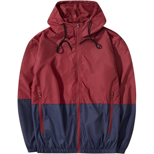 Chaqueta cortavientos ligera para hombre, impermeable, transpirable, para senderismo, deporte y ciclismo - Product Image 6