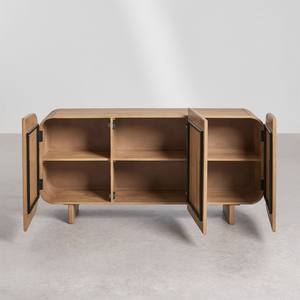 Aparador Vandana Grand Arista de 160x40 cm en madera de mango Agathe - Product Image 6