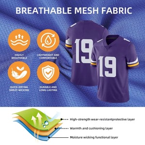 เสื้อแบดมินตันแบบซับลิเมชั่นสีน้ำตาลและสีกรมท่าแบบกำหนดเอง – เสื้อกีฬาทีมประสิทธิภาพสูงแห้งเร็ว - Product Image 6