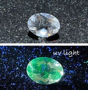 GORGEOUS COLOUR CHANGE <b>OPAL</b> NATURAL FACETED HYALITE <b>OPAL</b> CUT. - Product Image 3