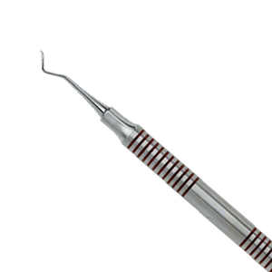 Raspador Lingual Bucal Profesional Orban, Instrumento Dental Periodontal de Acero Inoxidable - Product Image 2